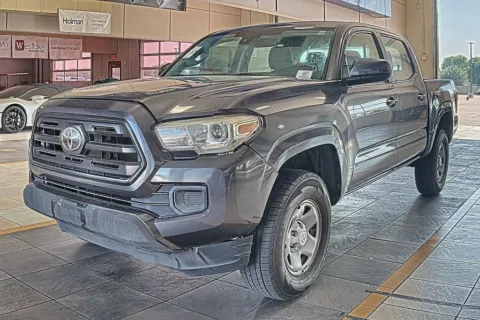 Gray 2018 Toyota Tacoma SR for sale in Denton, TX