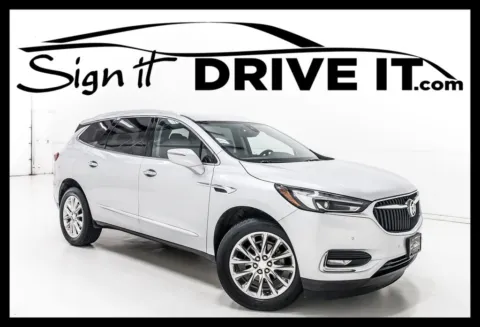 Silver 2020 Buick Enclave Premium Group for sale in Denton, TX