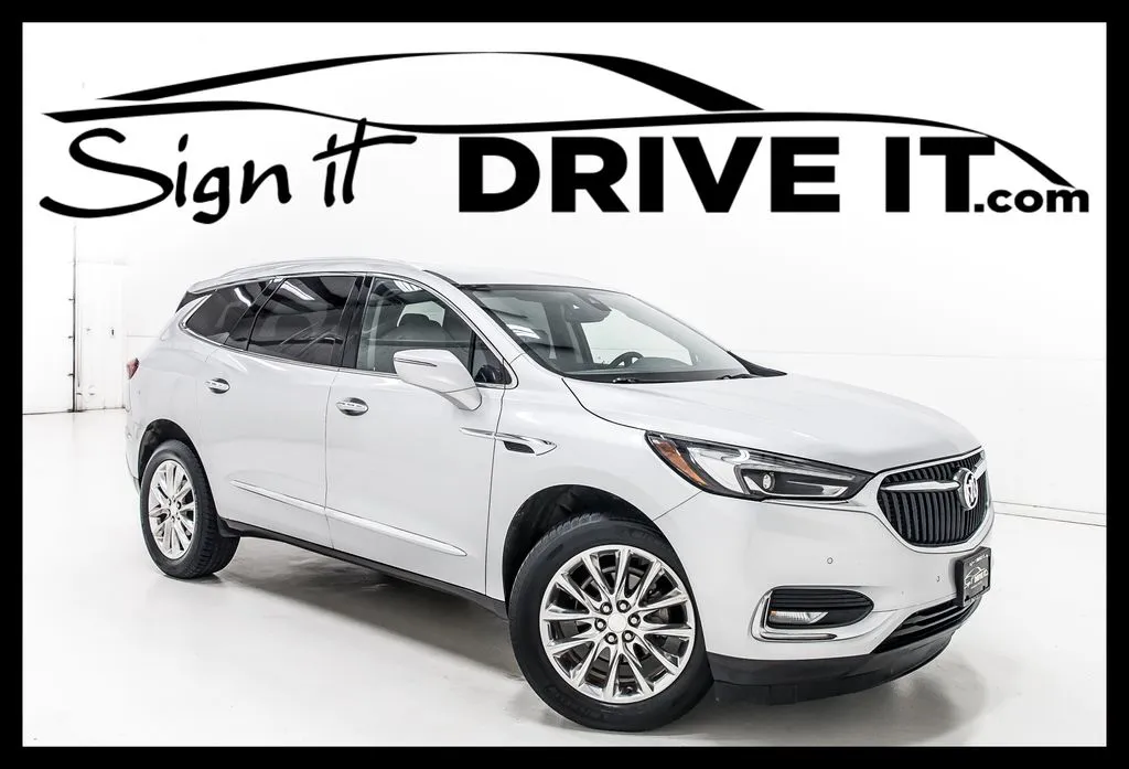 Silver 2020 Buick Enclave Premium Group for sale in Denton, TX