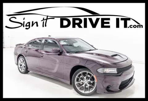 Purple 2021 Dodge Charger GT for sale in Denton, TX