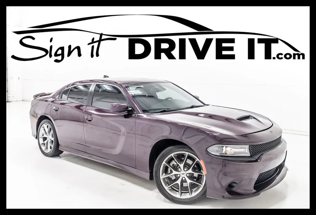 Purple 2021 Dodge Charger GT for sale in Denton, TX