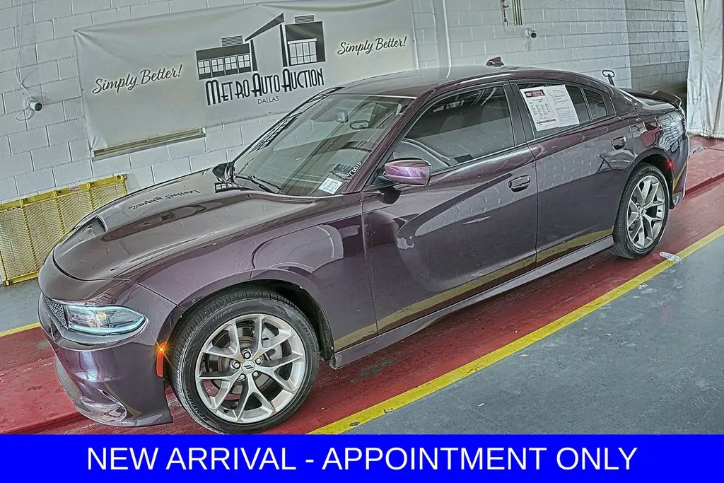 Purple 2021 Dodge Charger GT for sale in Denton, TX