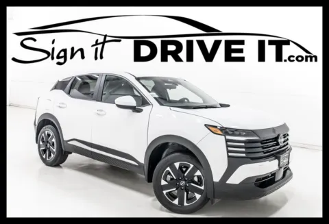 White 2025 Nissan Kicks SV for sale in Denton, TX
