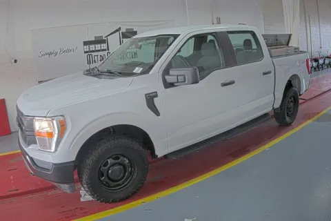 White 2022 Ford F-150 XL for sale in Denton, TX