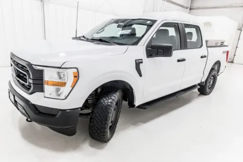 Another view of 2022 Ford F-150 XL for sale in Denton, TX at Sign It Drive It