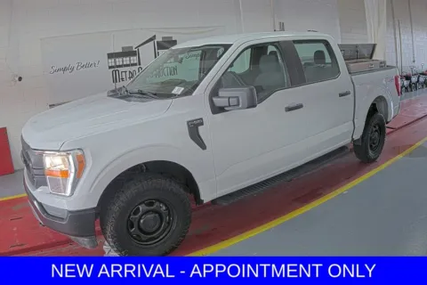 White 2022 Ford F-150 XL for sale in Denton, TX
