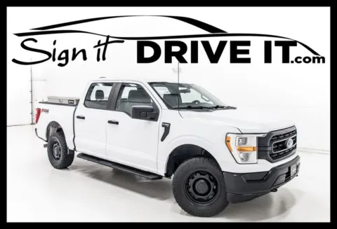 White 2022 Ford F-150 XL for sale in Denton, TX