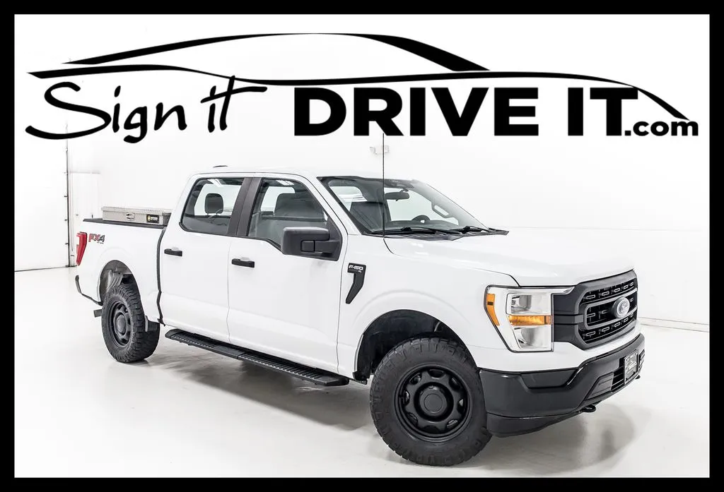 White 2022 Ford F-150 XL for sale in Denton, TX
