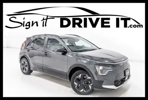 Gray 2024 Kia Niro EV Wind for sale in Denton, TX