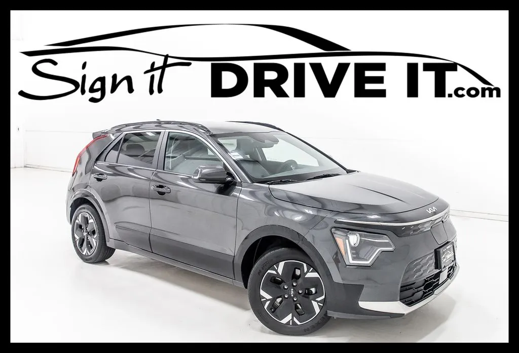 Gray 2024 Kia Niro EV Wind for sale in Denton, TX