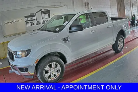 White 2022 Ford Ranger XLT for sale in Denton, TX