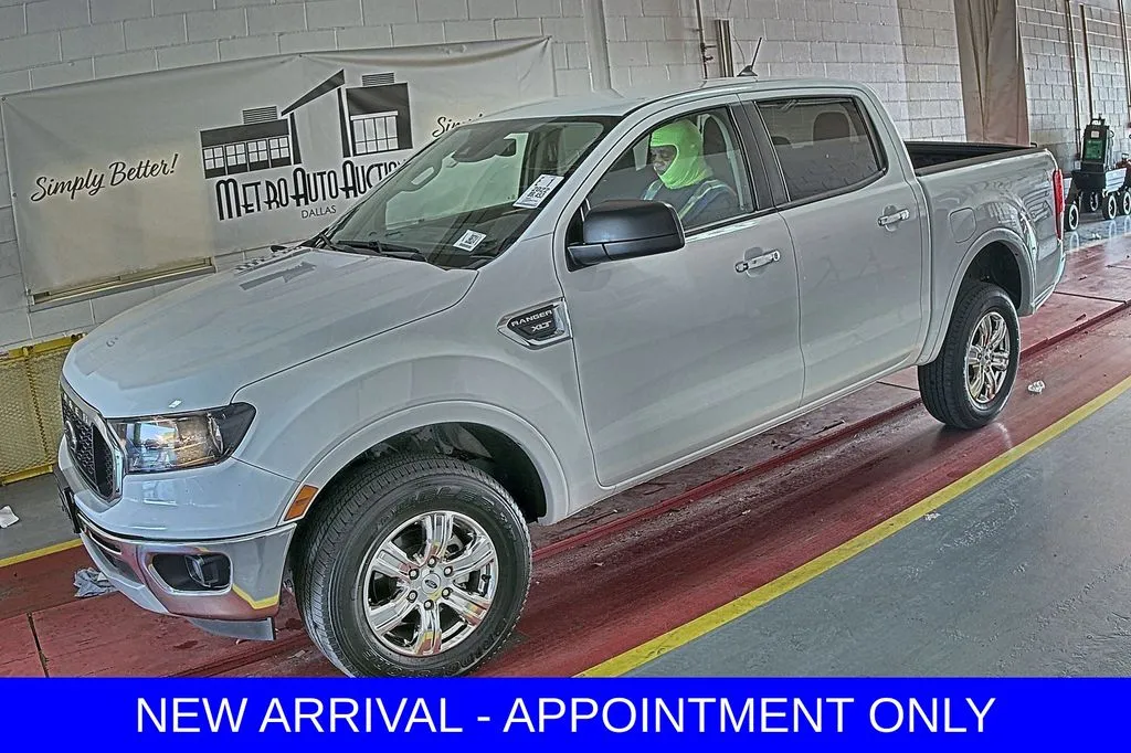 White 2022 Ford Ranger XLT for sale in Denton, TX
