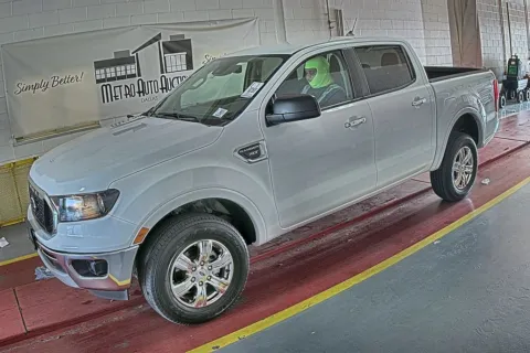 White 2022 Ford Ranger XLT for sale in Denton, TX