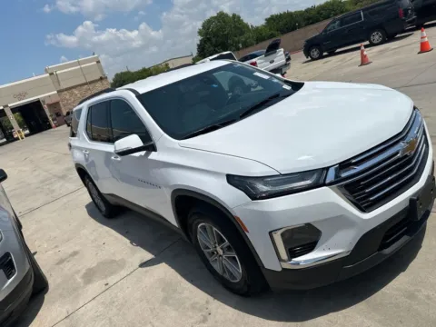 Another view of 2022 Chevrolet Traverse LT Leather for sale in Denton, TX at Sign It Drive It