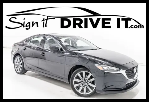 Black 2020 Mazda Mazda6 Touring for sale in Denton, TX