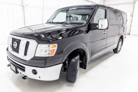 Photos of 2020 Nissan NV Passenger SL for sale in Denton, TX at Sign It Drive It