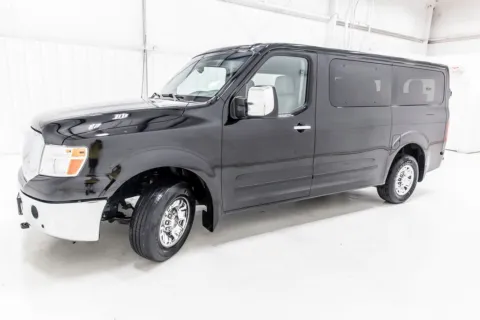 Another view of 2020 Nissan NV Passenger SL for sale in Denton, TX at Sign It Drive It