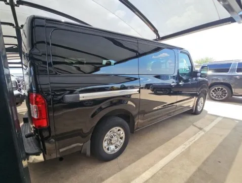 Another view of 2020 Nissan NV Passenger SL for sale in Denton, TX at Sign It Drive It