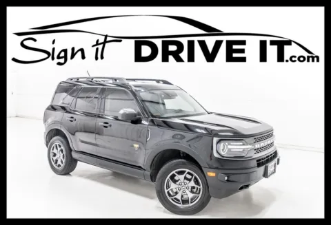 Black 2021 Ford Bronco Sport Badlands for sale in Denton, TX