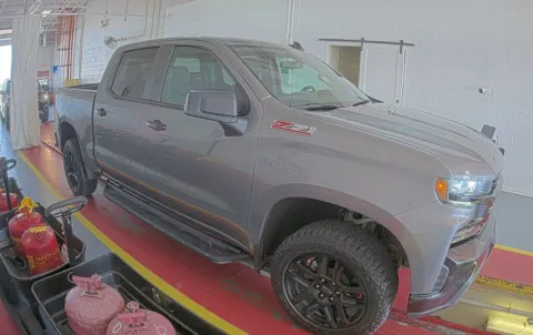 Another view of 2021 Chevrolet Silverado 1500 LT Trail Boss for sale in Denton, TX at Sign It Drive It
