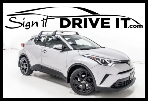 Silver 2018 Toyota C-HR XLE for sale in Denton, TX