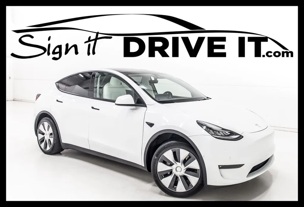 2021 Tesla Model Y Standard Range for sale in Denton, TX