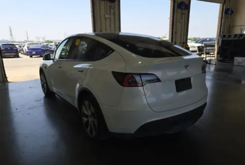 Another view of 2021 Tesla Model Y Standard Range for sale in Denton, TX at Sign It Drive It