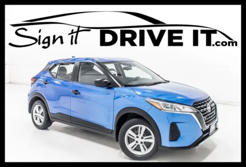 Blue 2025 Nissan Kicks Play S for sale in Denton, TX