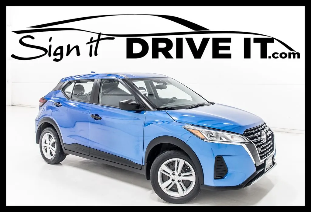 Blue 2025 Nissan Kicks Play S for sale in Denton, TX