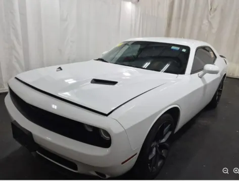 White 2021 Dodge Challenger SXT for sale in Denton, TX