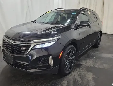 Black 2023 Chevrolet Equinox RS for sale in Denton, TX