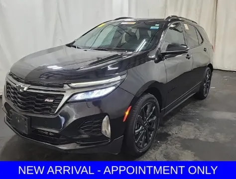 Black 2023 Chevrolet Equinox RS for sale in Denton, TX
