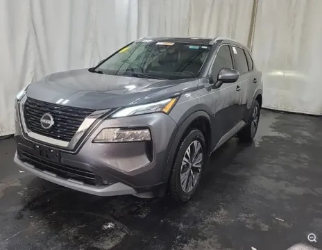 Gray 2023 Nissan Rogue SV for sale in Denton, TX
