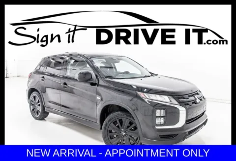 Black 2022 Mitsubishi Outlander Sport 2.0 LE for sale in Denton, TX