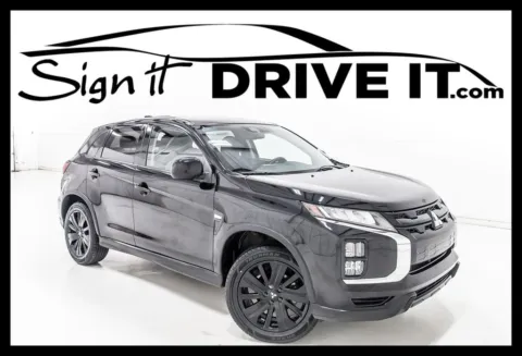 Black 2022 Mitsubishi Outlander Sport 2.0 LE for sale in Denton, TX