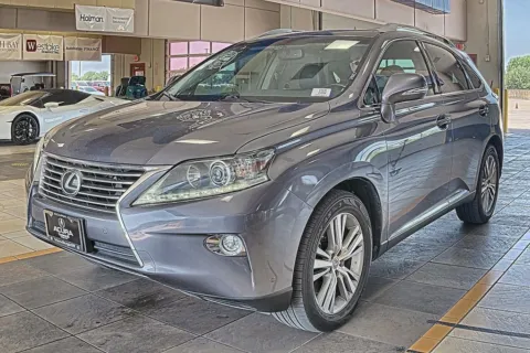Gray 2015 Lexus RX 350 for sale in Denton, TX