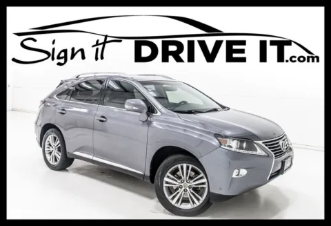 Gray 2015 Lexus RX 350 for sale in Denton, TX
