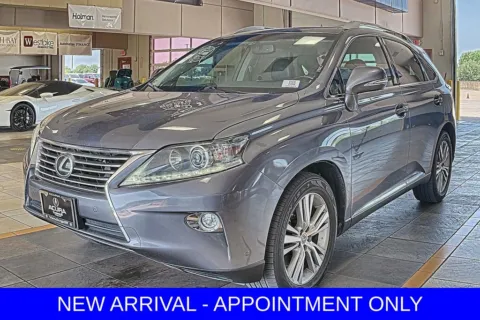 Gray 2015 Lexus RX 350 for sale in Denton, TX