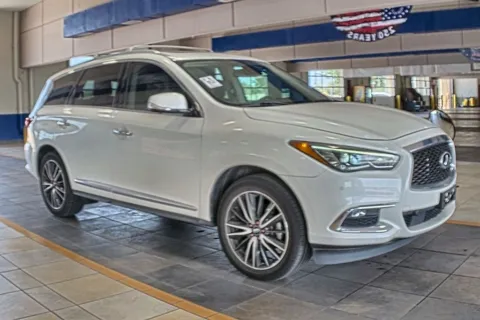 Another view of 2019 INFINITI QX60 LUXE for sale in Denton, TX at Sign It Drive It