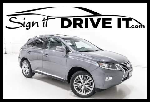 Gray 2013 Lexus RX 350 for sale in Denton, TX