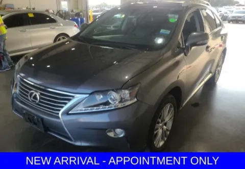 Gray 2013 Lexus RX 350 for sale in Denton, TX