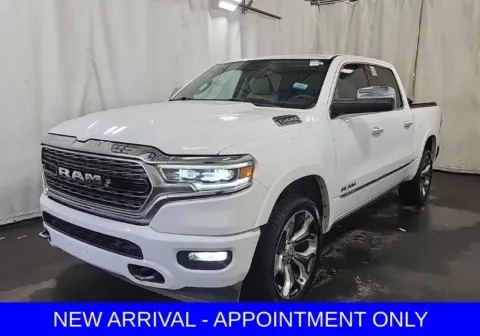 White 2020 Ram 1500 Limited for sale in Denton, TX