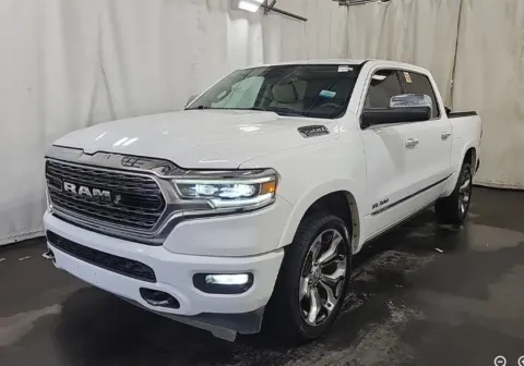 White 2020 Ram 1500 Limited for sale in Denton, TX