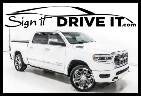 White 2020 Ram 1500 Limited for sale in Denton, TX