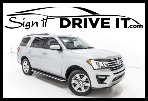 Silver 2020 Ford Expedition XLT for sale in Denton, TX