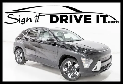 Black 2024 Hyundai Kona SEL for sale in Denton, TX