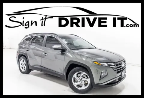 Gray 2023 Hyundai Tucson SEL for sale in Denton, TX