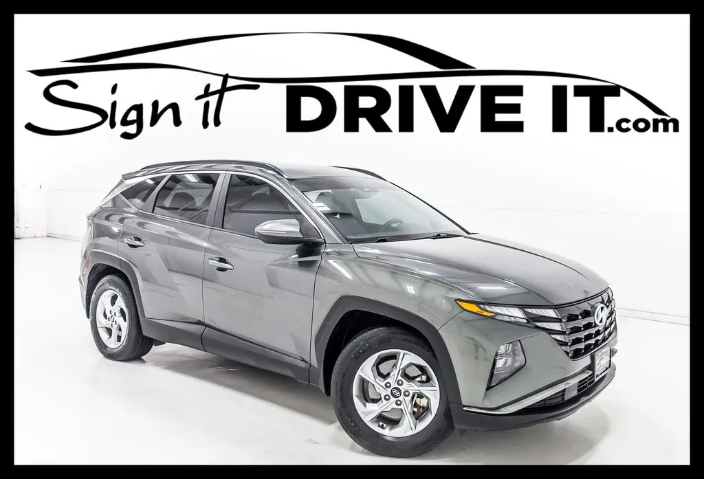 Gray 2023 Hyundai Tucson SEL for sale in Denton, TX