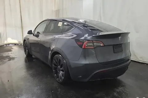 Another view of 2022 Tesla Model Y Performance for sale in Denton, TX at Sign It Drive It