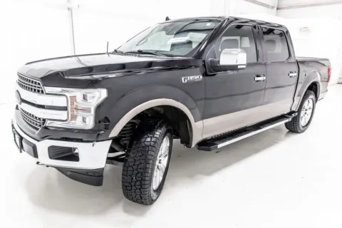 Photos of 2018 Ford F-150 Lariat for sale in Denton, TX at Sign It Drive It